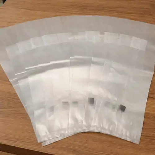 10-Pack: Heavy Duty Mushroom Grain Spawn Bags (3.2 Mil) | Self-Healing Injection Port and 0.2 Micron Filter | 5